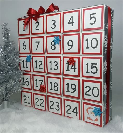 Creating Your Own FSA Advent Calendar