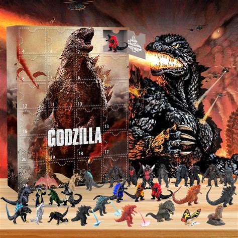 Creating Your Own Godzilla Advent Calendar