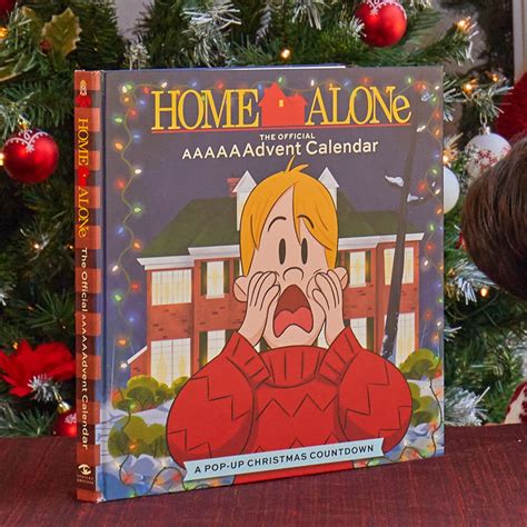 Creating Your Own Home Alone Advent Calendar