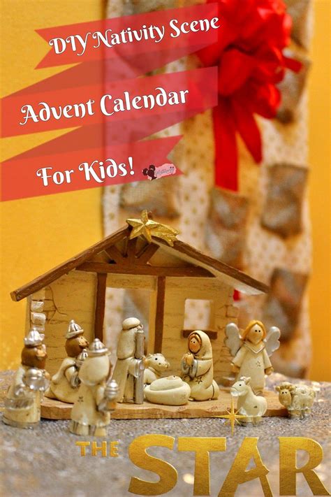 Creating Your Own Nativity Advent Calendar