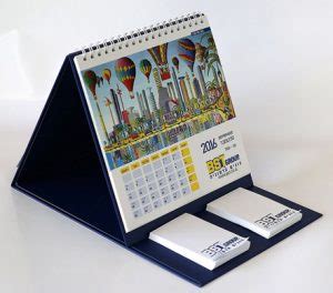 Creative Desktop Calendars