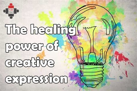 Creative expression for healing