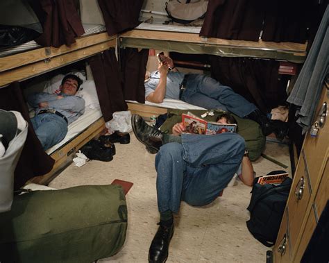 Crew Quarters of a Dreadnought Warship