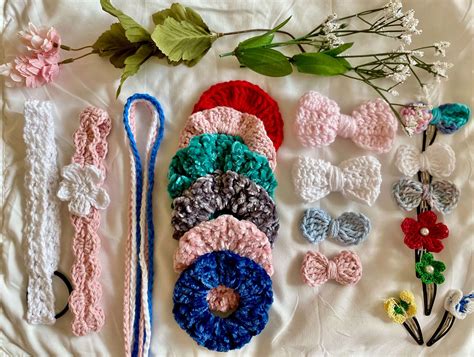 Description of Crochet Accessories