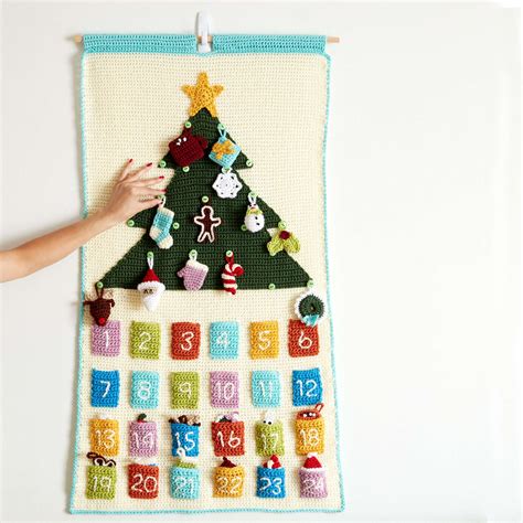 Crochet Advent Calendar Countdown