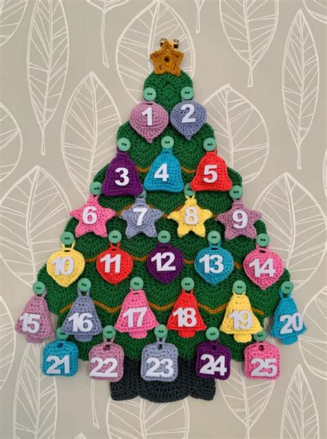 Crochet Advent Calendar Creations