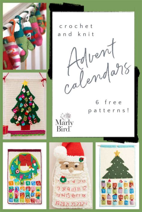 Crochet Advent Calendar Ideas for Adults