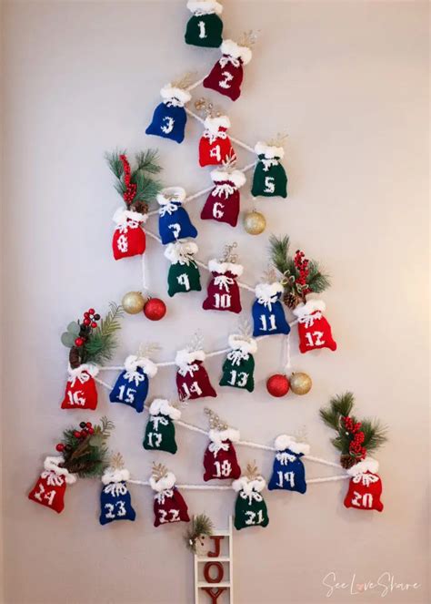 Crochet Advent Calendar Ideas for Families