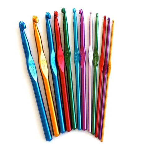 Description of Crochet Hooks