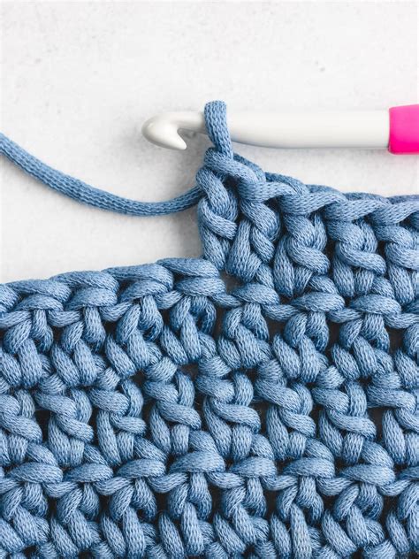 Description of Crochet Techniques