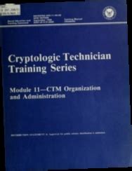 Cryptologic Technician Training