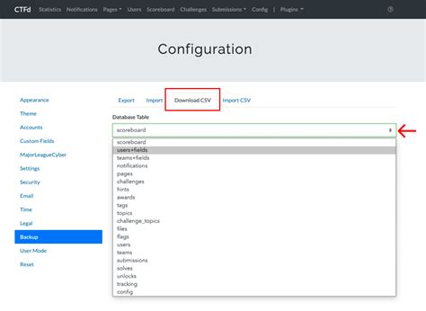 Exporting Ctclink Calendar to CSV