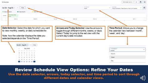 Ctclink Calendar View