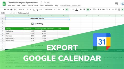 Exporting Ctclink Calendar to Google Calendar