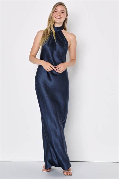 Cultural Significance of Navy Blue Satin Dress