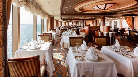 Cunard Line Fine Dining