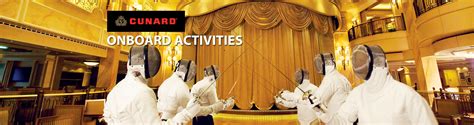 Cunard Line Onboard Activities