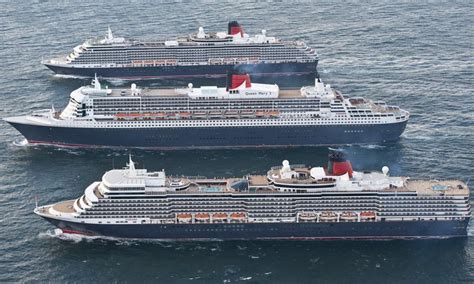 Cunard Line Ships