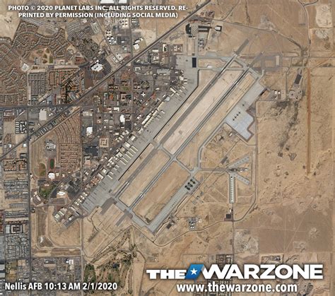 Current Operations at Nellis Air Force Base