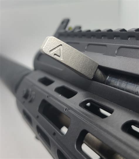 Custom Charging Handle Upgrade