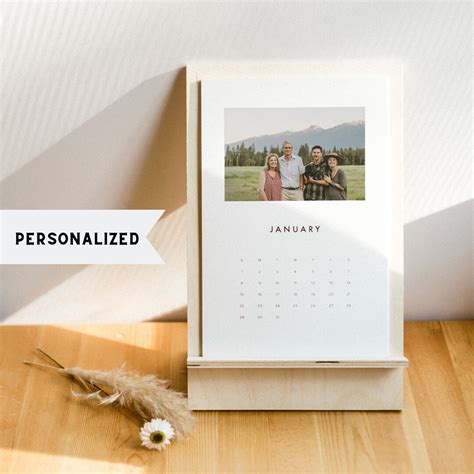 Custom Desktop Calendars