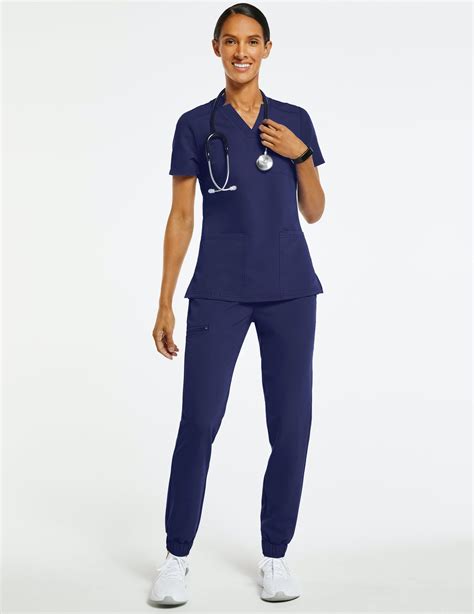 Custom Navy Medical Scrubs