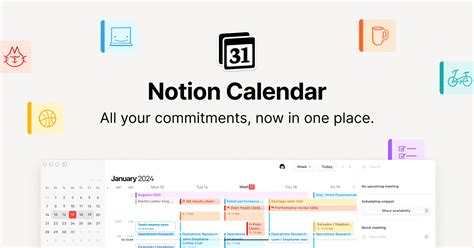 Custom Notion Calendar View