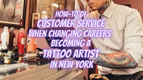 Customer Service Tattoo Shops