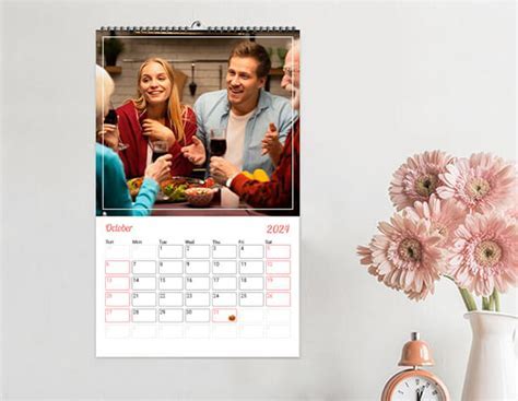 Customizable Calendar Image