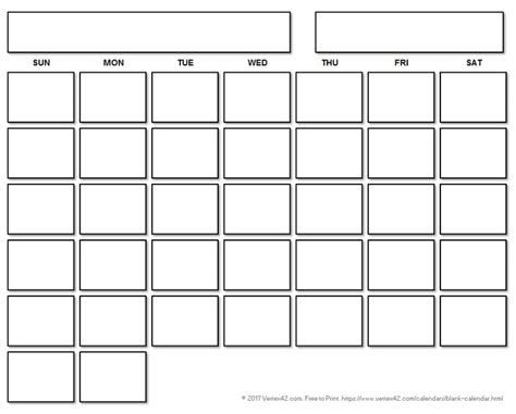 Customizable Calendar Grids