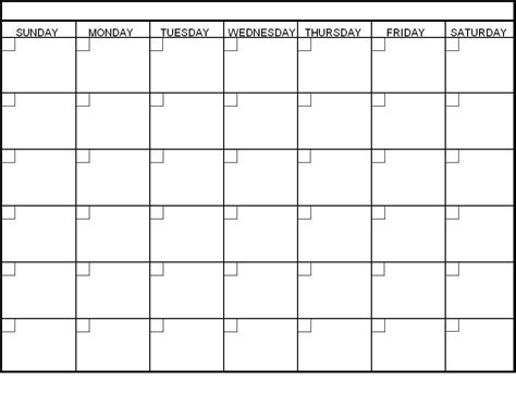 Customizable Calendar templates