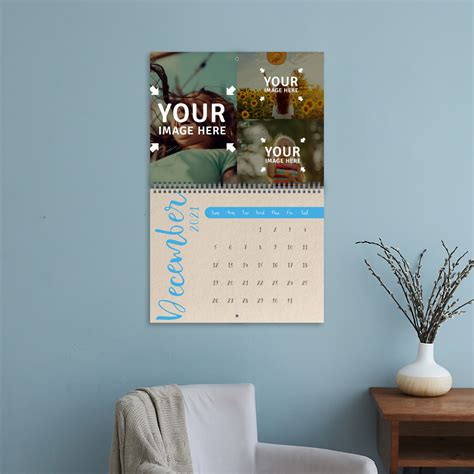 Customizable Wall Calendar 2025 Planner