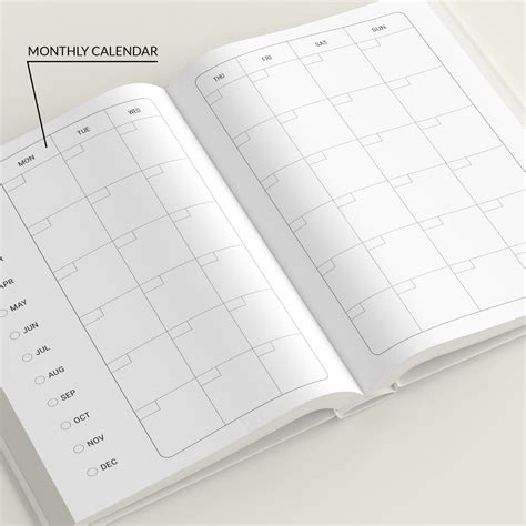 Customizable Weekly Planner