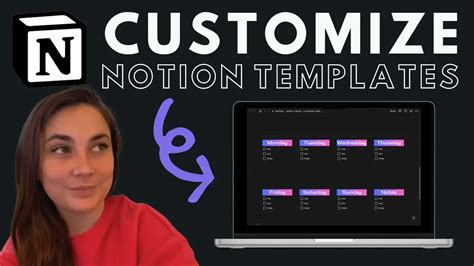 Customizing Notion