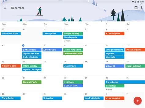 Customized Views for Google Calendar