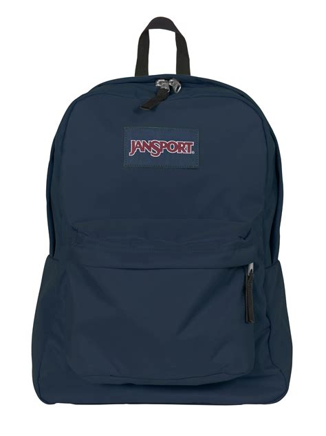 Customized Navy Blue Jansport Backpacks