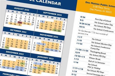 Customizing 5DMPs Calendar