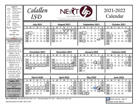 Customizing CISD Calendar