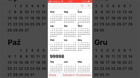 Customizing Calendar