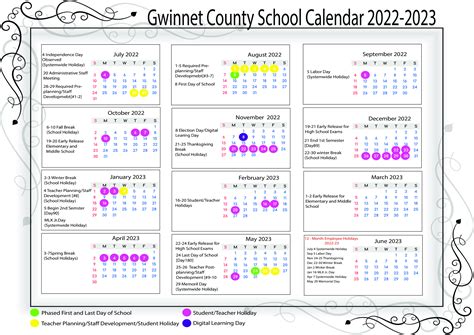 Customizing GCPS Calendar