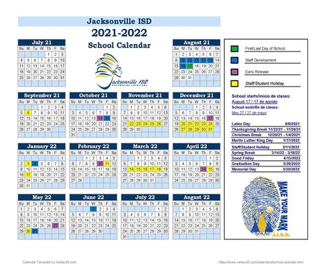 Customizing Judson ISD Calendar