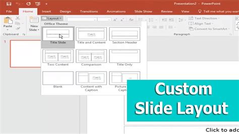 Customizing Layout and Design