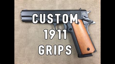 Customizing the Rock Island 1911 45 grip