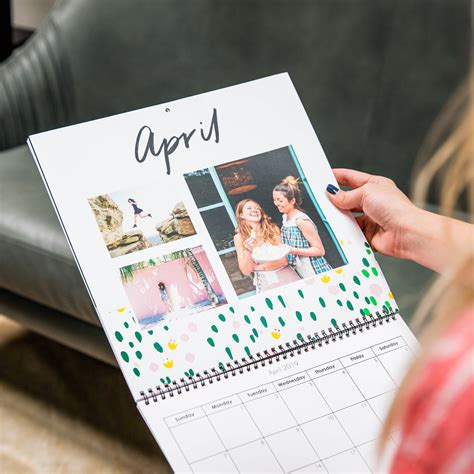 Customizing Your Fillable Treat Calendar