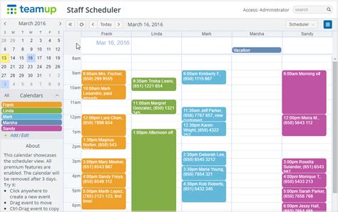 Customizing Your Calendar View