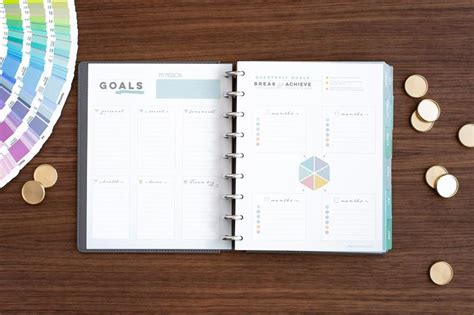 Customizing Your Daily Planner