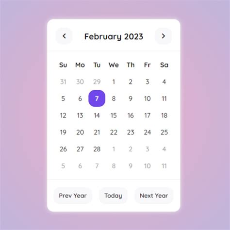 Customizing Your Dynamic Calendar