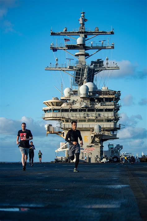 USS Ronald Reagan Flight Deck