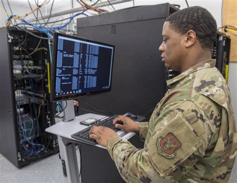 Cybersecurity Operations Officer at Work