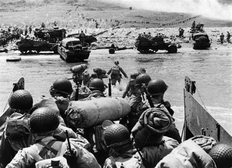 D-Day Invasion Photos